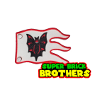 Flagge Fledermaus